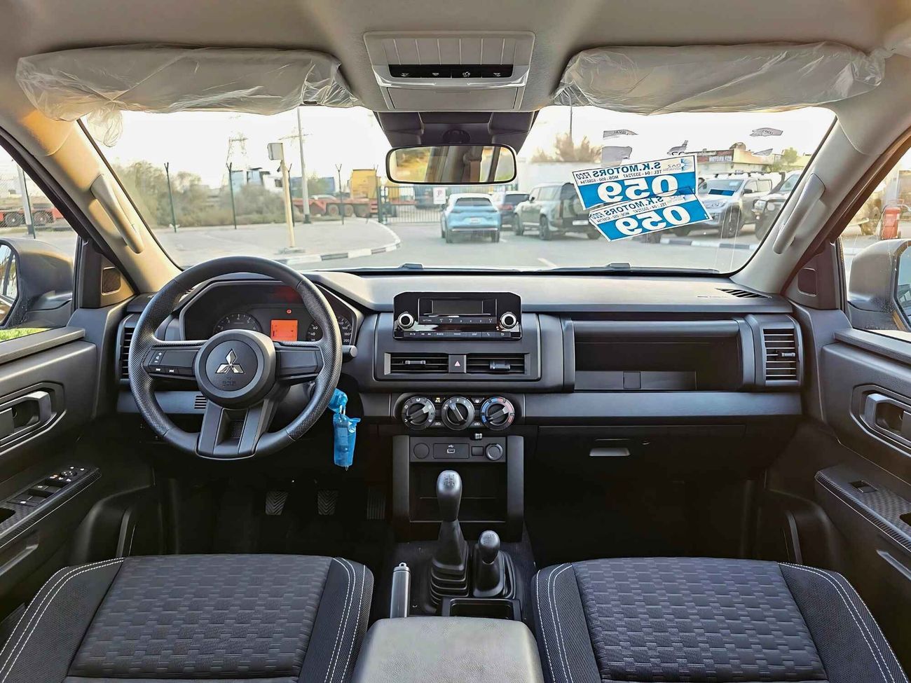 Mitsubishi L200 GLX / 2.4L Petrol / M/T, Double Cabin / 4WD/ Different Colors Available QUANTITY (CODE# 68024)