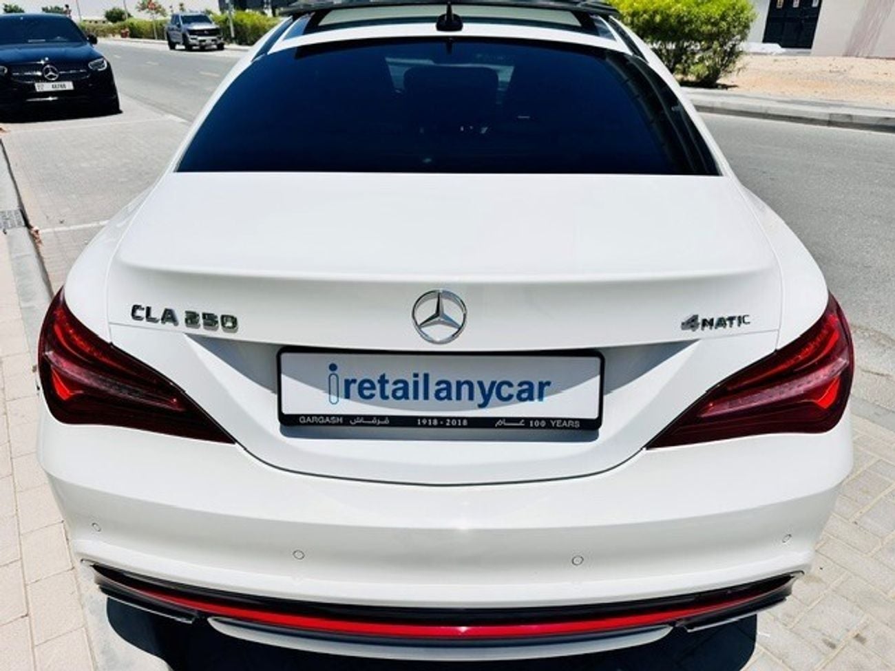 Mercedes Benz CLA250 Sport AMG