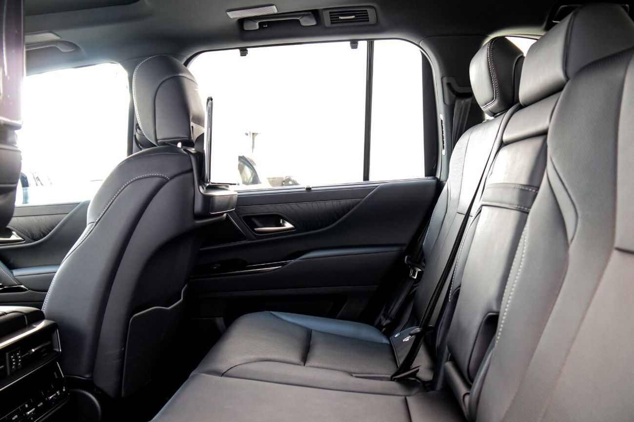 Lexus LX 600 SIGNATURE, 3.5L V6 PETROL, SUNROOF WITH RADAR, HIGH OPTION