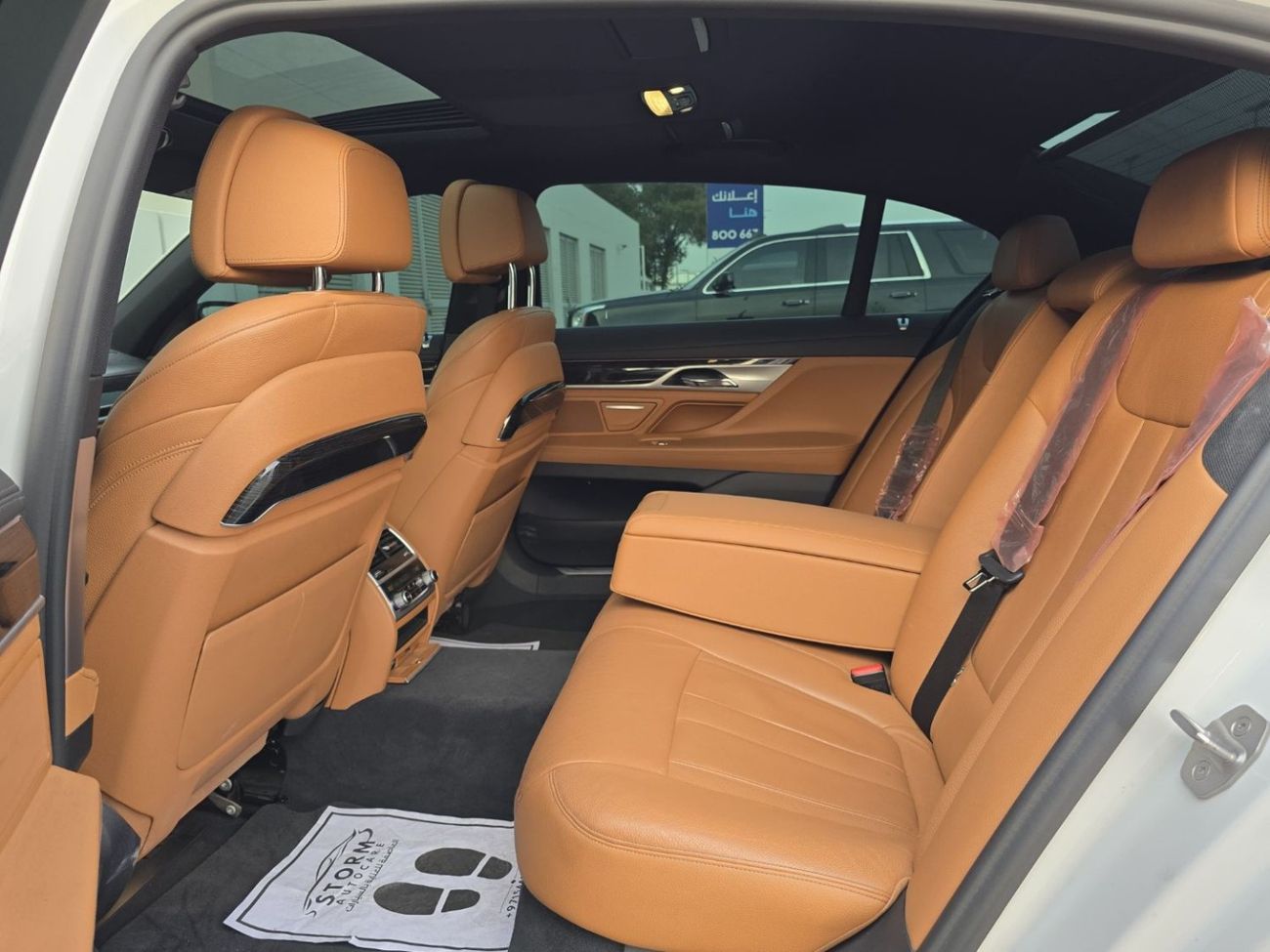 BMW 730Li Exclusive 2.0L BMW 730LI 2018 GCC ACCIDENT FREE // PERFECT CONDITION IN SIDE OUT SIDE
