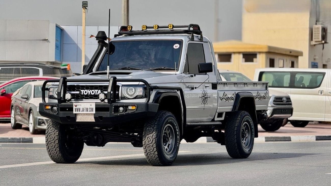 تويوتا لاند كروزر بيك آب SINGLE CABIN | 4.5L DIESEL ENGINE | MANUAL TRANSMISSION | RHD | 2007 | REAR VIEW CAMERA