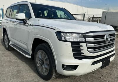 Toyota Land Cruiser 2025 Toyota Land Cruiser GXR 4.0L AT Petrol AX MID