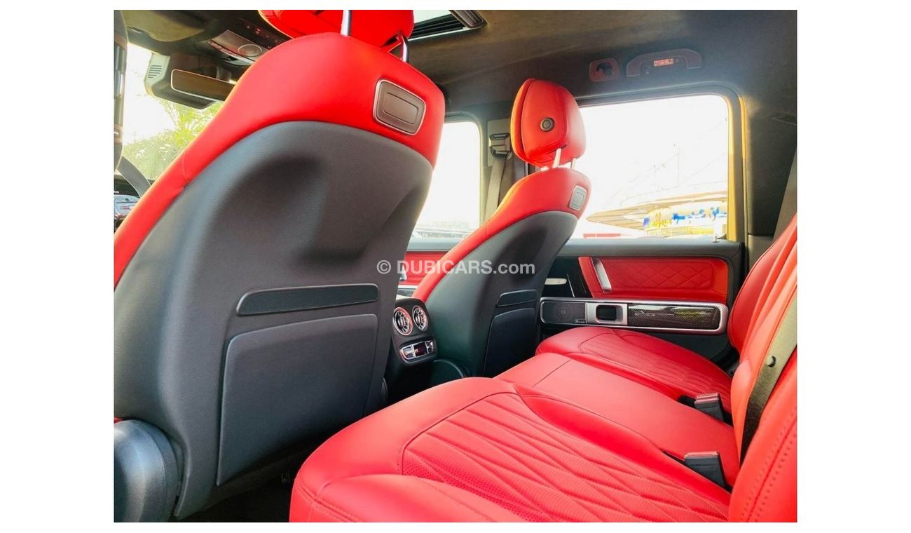 Mercedes-Benz G 63 AMG GCC SPEC UNDER WARRANTY AND SERVICE CONTRACT