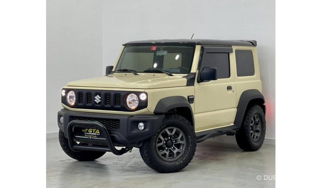 سوزوكي جيمي 2021 Suzuki Jimny Auto, Suzuki Warranty, Upgrades, Low KMs, GCC