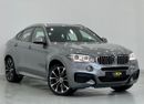 بي أم دبليو X6 2018 BMW X6 M-Sport Xdrive 50i, Full BMW History, BMW Warranty/Service Contrcat till dec 2022, GCC