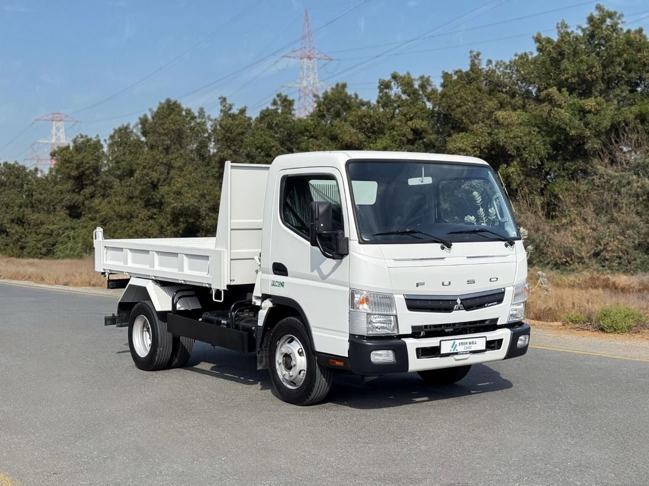 Mitsubishi Canter STD 2026 GCC | TIPPER TRUCK | 3.0L DIESEL | EURO 5 | RWD | BRAND NEW | Export