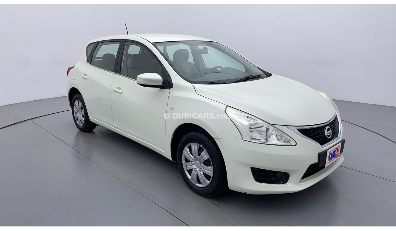 Nissan Tiida S 1.6 | Under Warranty | Inspected on 150+ parameters