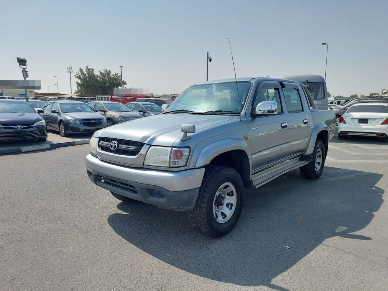 تويوتا هيلوكس TOYOTA HILUX PICK UP RIGHT HAND DRIVE(PM24729)