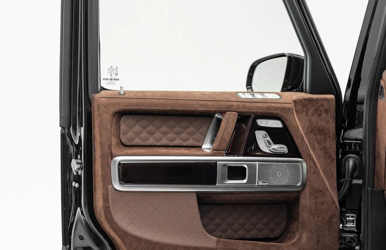 BRABUS 800 - Mercedes-AMG G 63 4.0L V8 Bi-Turbo Engine