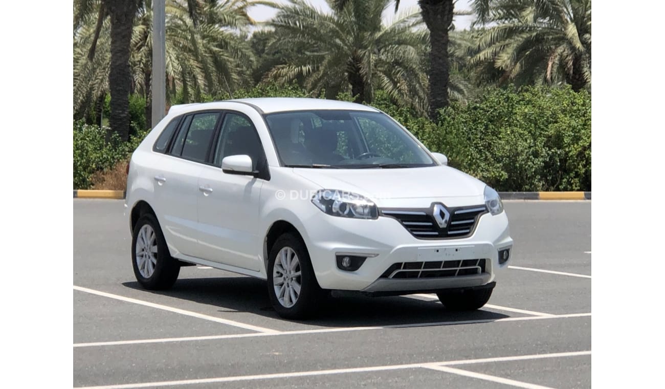 Renault Koleos SE Model 2015 GCC CAR PREFECT CONDITION INSIDE AND OUTSIDE
