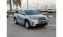تويوتا هايلاندر 2019 TOYOTA HIGHLANDER LIMITED 4x4 FULL OPTIONS IMPORTED FROM USA