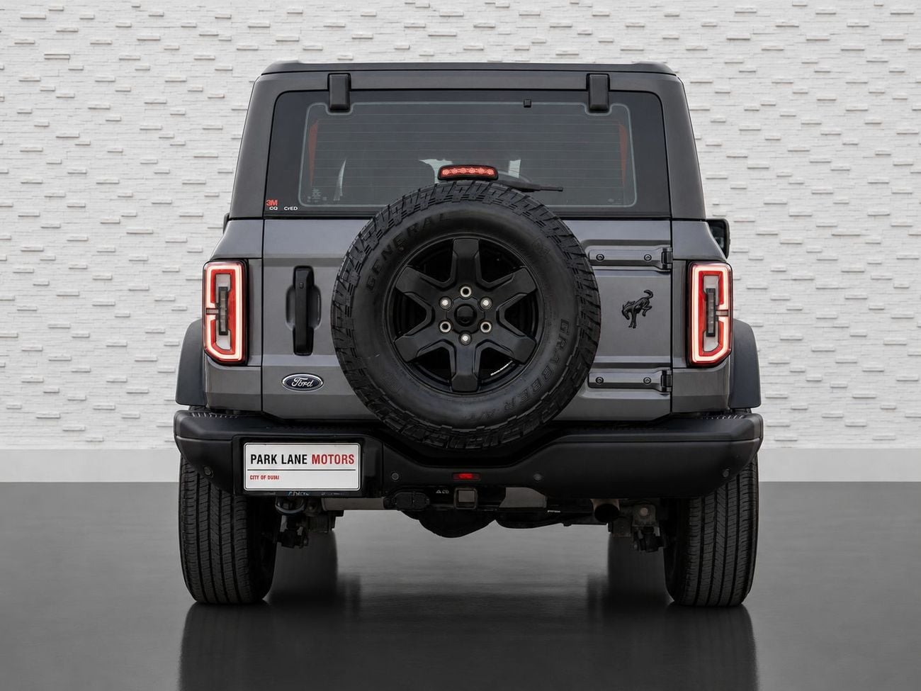 Ford Bronco WILDTRAK