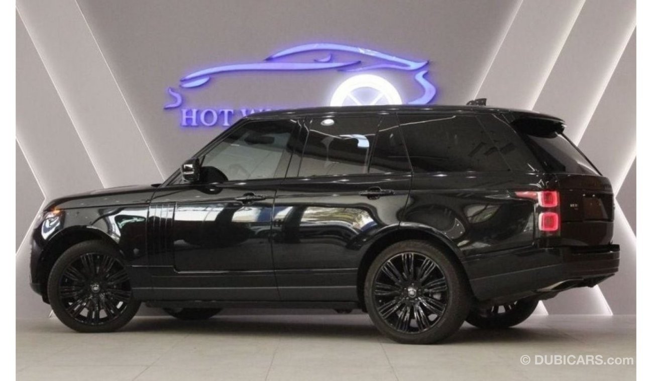 Land Rover Range Rover Dynamic Full Options
