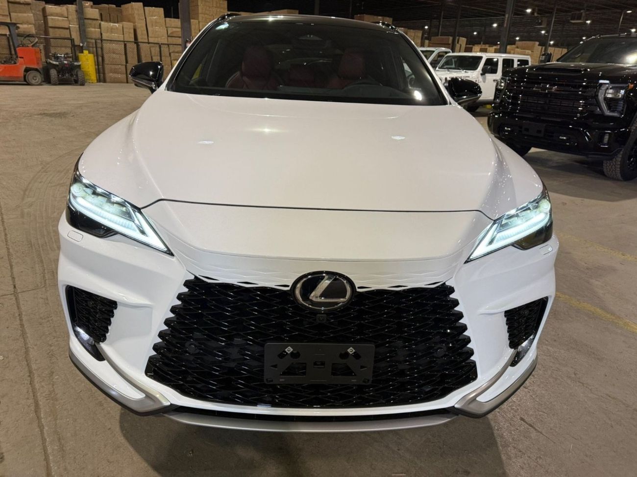 Lexus RX350 F-SPORT 3 - 2.4L