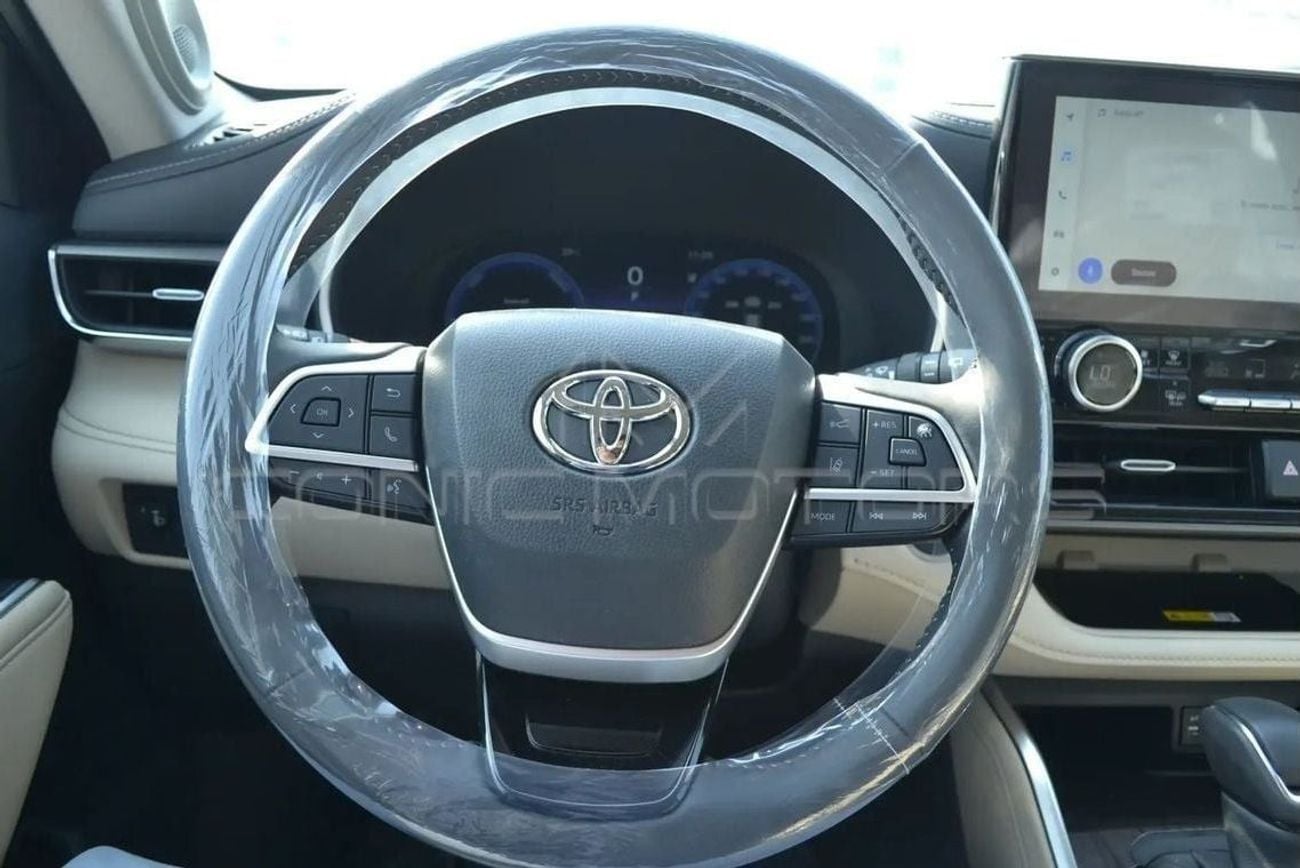 New 2024 TOYOTA HIGHLANDER 2.5L HYBRID FULL OPTION WITH RADAR 2024 for ...
