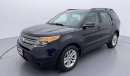 Ford Explorer STD 3.5 | Under Warranty | Inspected on 150+ parameters