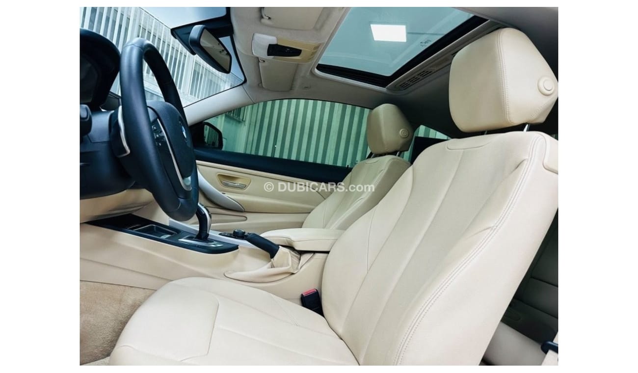 BMW 420i Sport Line GCC .. One Year Warranty .. Sport .. 4 Cyl .