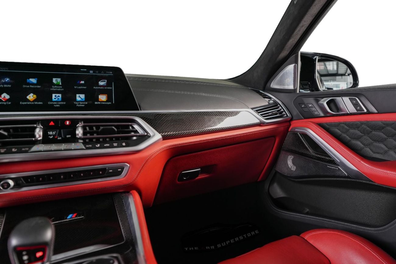 BMW X6 M Competition 4.4L competition-Carbon Edition -fully loaded-Low mileage-well maintained