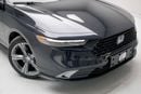 Honda Accord Premium 2.0L - Starry Blue Inside Black | Export Only
