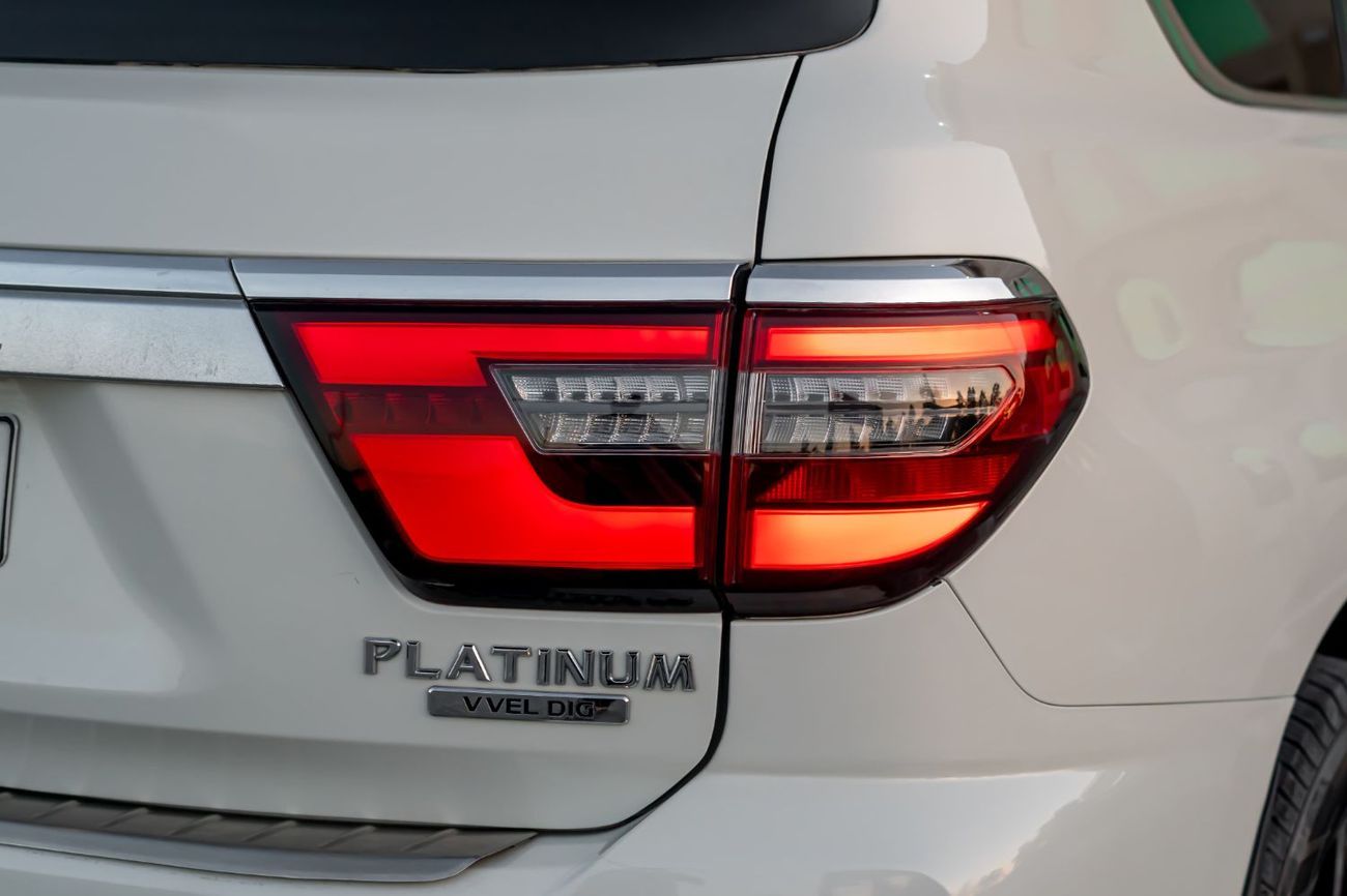 Nissan Armada PLATINUM