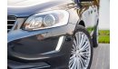 Volvo XC60 | 1,058 P.M | 0% Downpayment | Full Option | Immaculate Condition