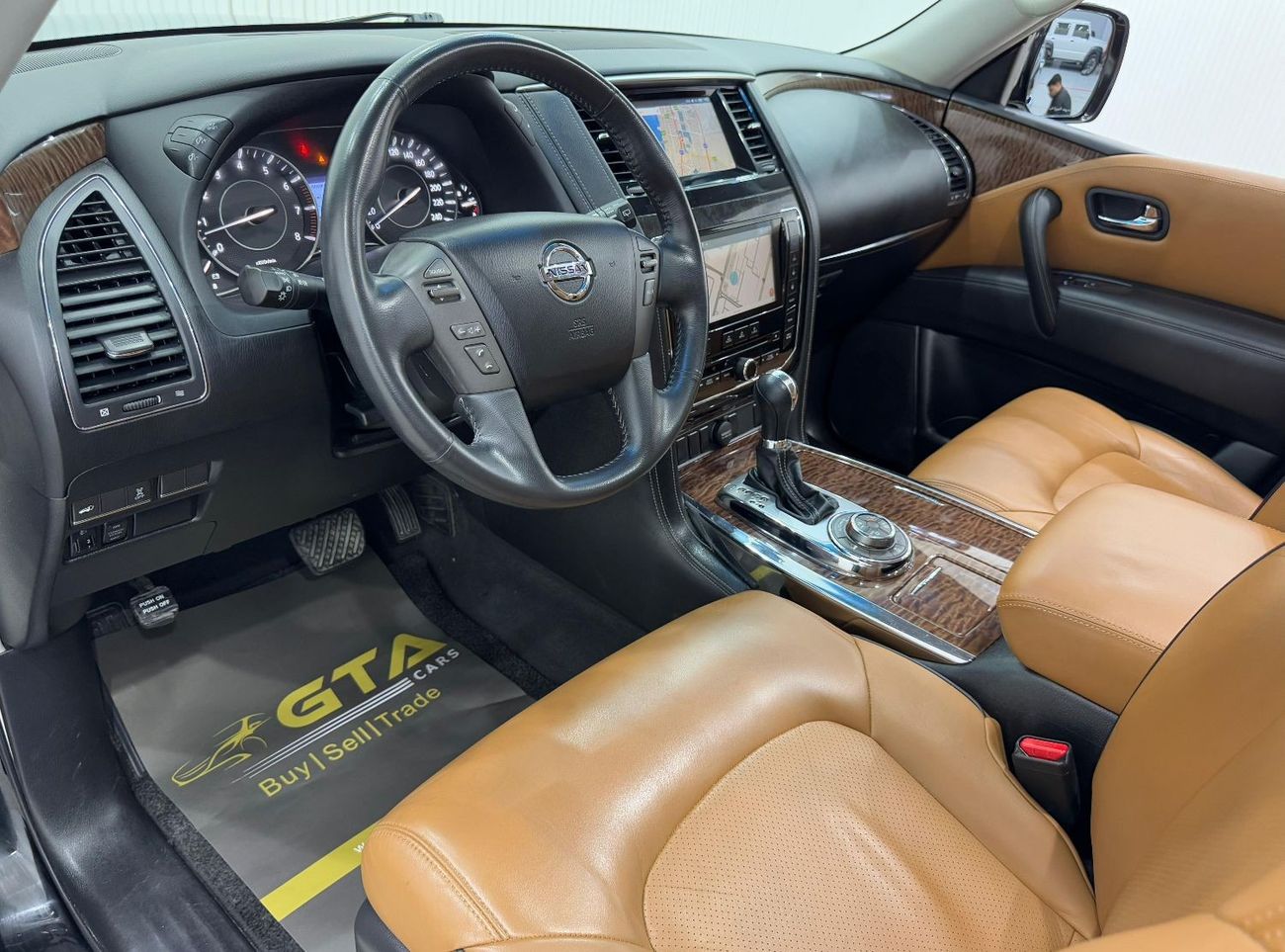 Nissan Patrol SE T1 5.6L 2014 Nissan Patrol SE V8, Full Service History, Excellent Condition, 8 Seater, GCC