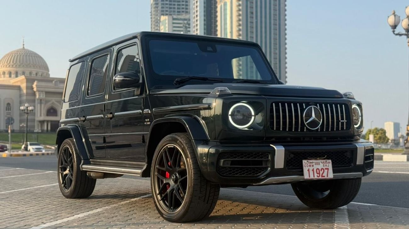 مرسيدس بنز G 63 AMG Mercedes Benz G63 RHD petrol engine top option