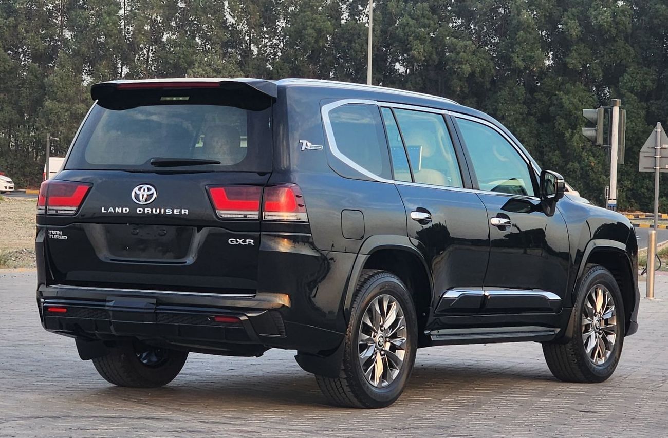 Toyota Land Cruiser V8 GX.R upgrade 2024