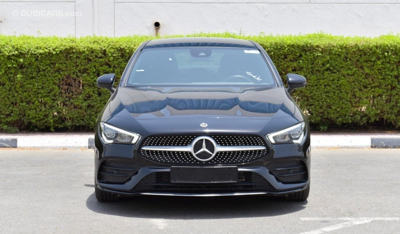 Mercedes-Benz CLA 200 AMG Coupe | Night Package | 2022