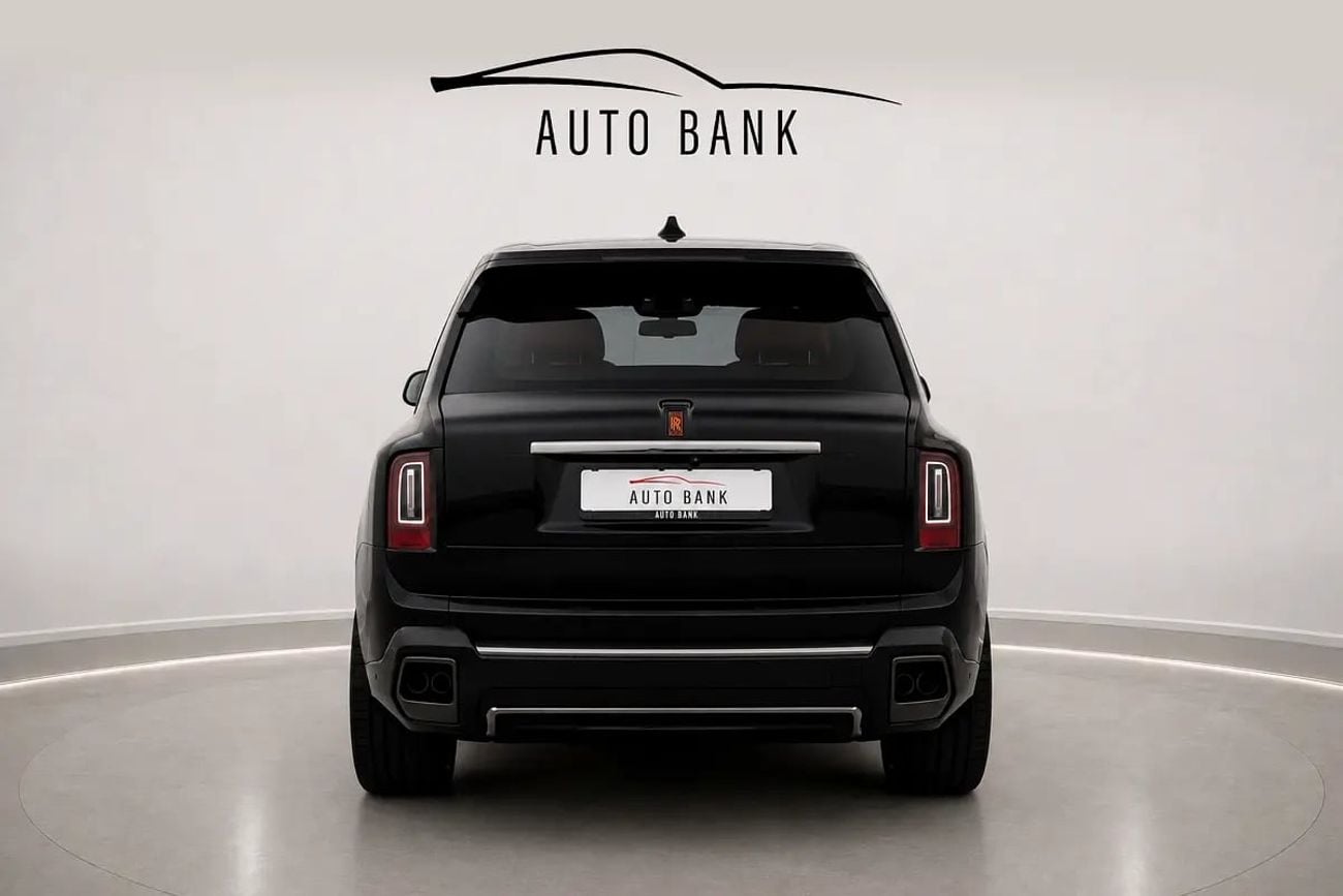 Rolls Royce Cullinan BLACK BADGE FACELITED / NO PAINT / NO ACCIDENTS