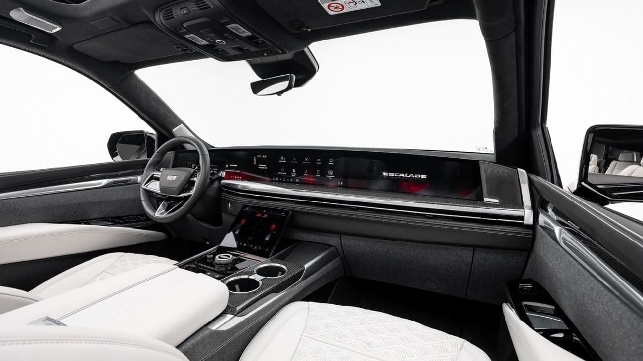 كاديلاك إسكالاد V - 2025 - GCC Specs - Under Warranty
