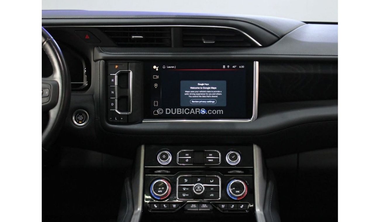 GMC Yukon XL DENALI EDITION