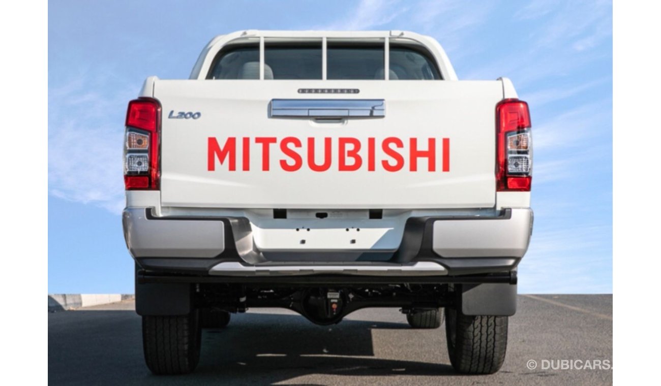 Mitsubishi L200 4x4 petrol