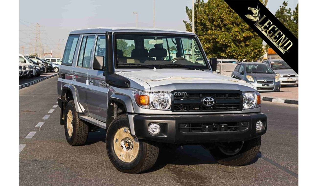 Toyota Land Cruiser 70 2021 Toyota Land Cruiser 4.2L MT V6 HardTop | 5 Door 6 Seats
