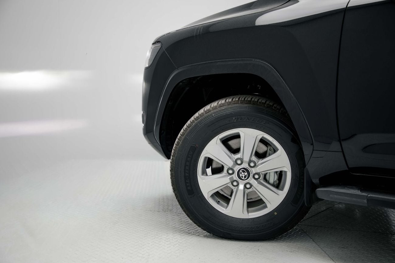 Toyota Land Cruiser LC300 EXR 3.3L - Attitude Black Inside Black | Export Only