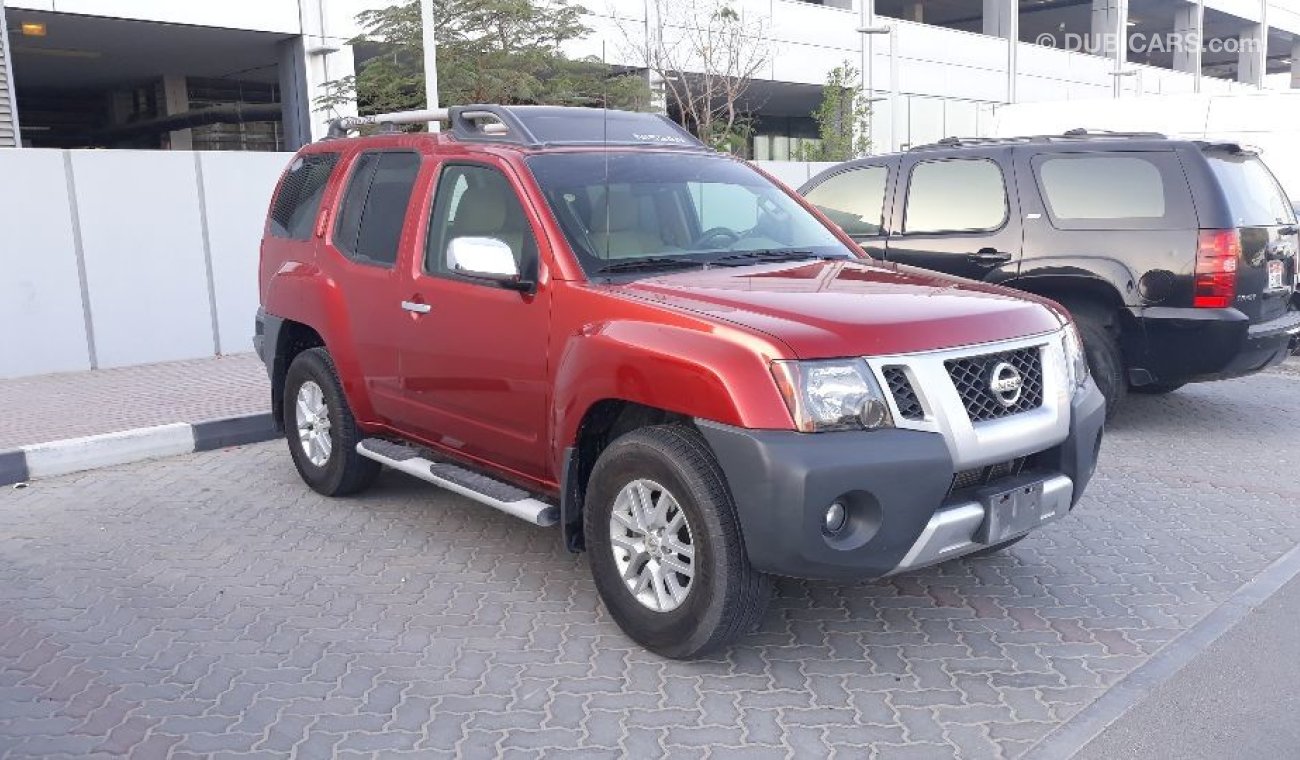 Nissan X-Terra Gulf Specs Full options low mileage