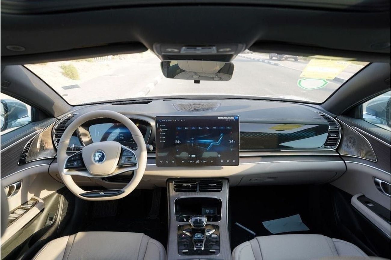 BYD HAN 2025 BYD HAN Primum Edition 701Km Black 0Km