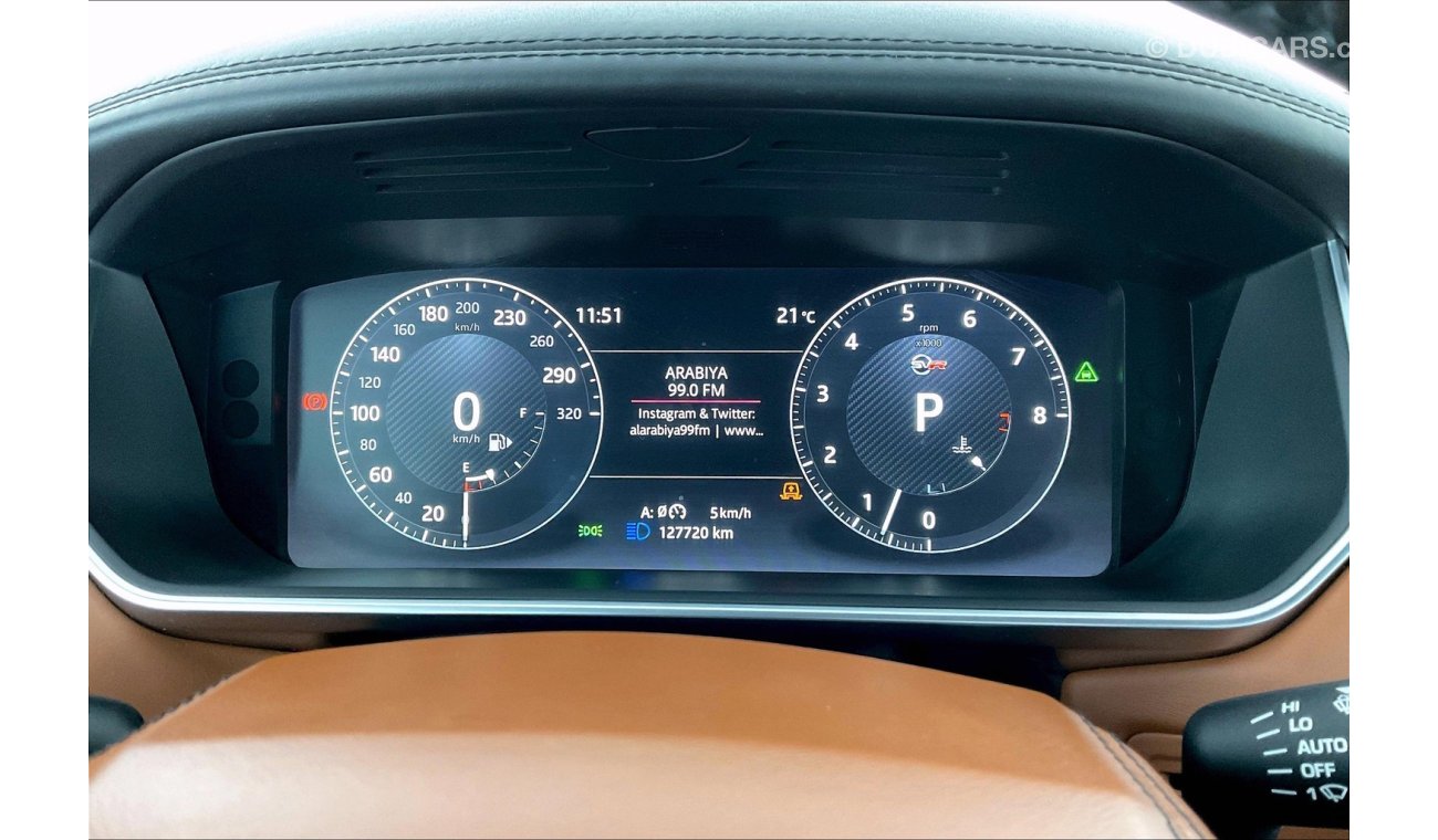 لاند روفر رينج روفر سبورت SVR