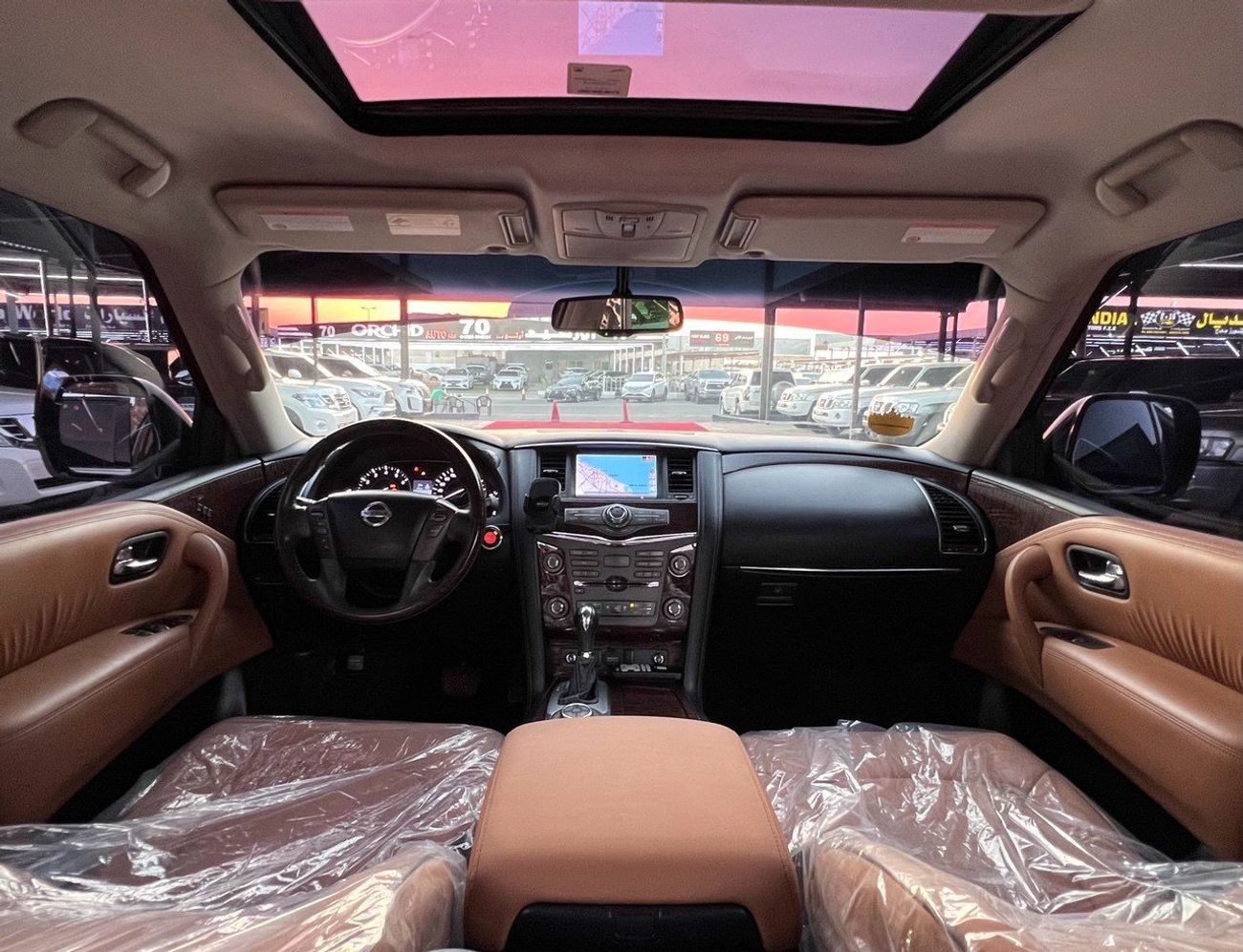 Nissan Patrol SE Platinum 5.6L