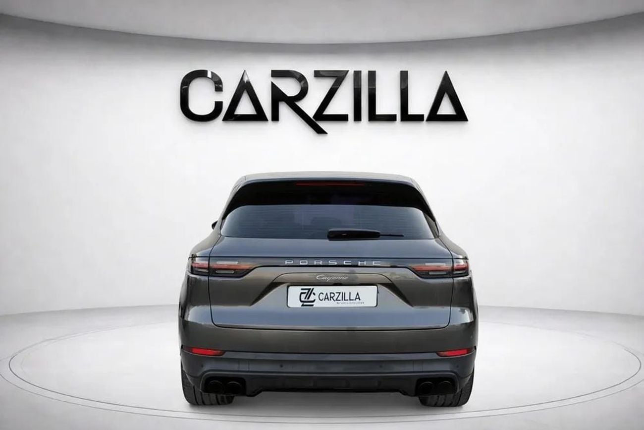 Porsche Cayenne STD Base AED 3,584 P.M l 0% Down Payment l Cayenne l 1 Year Warranty