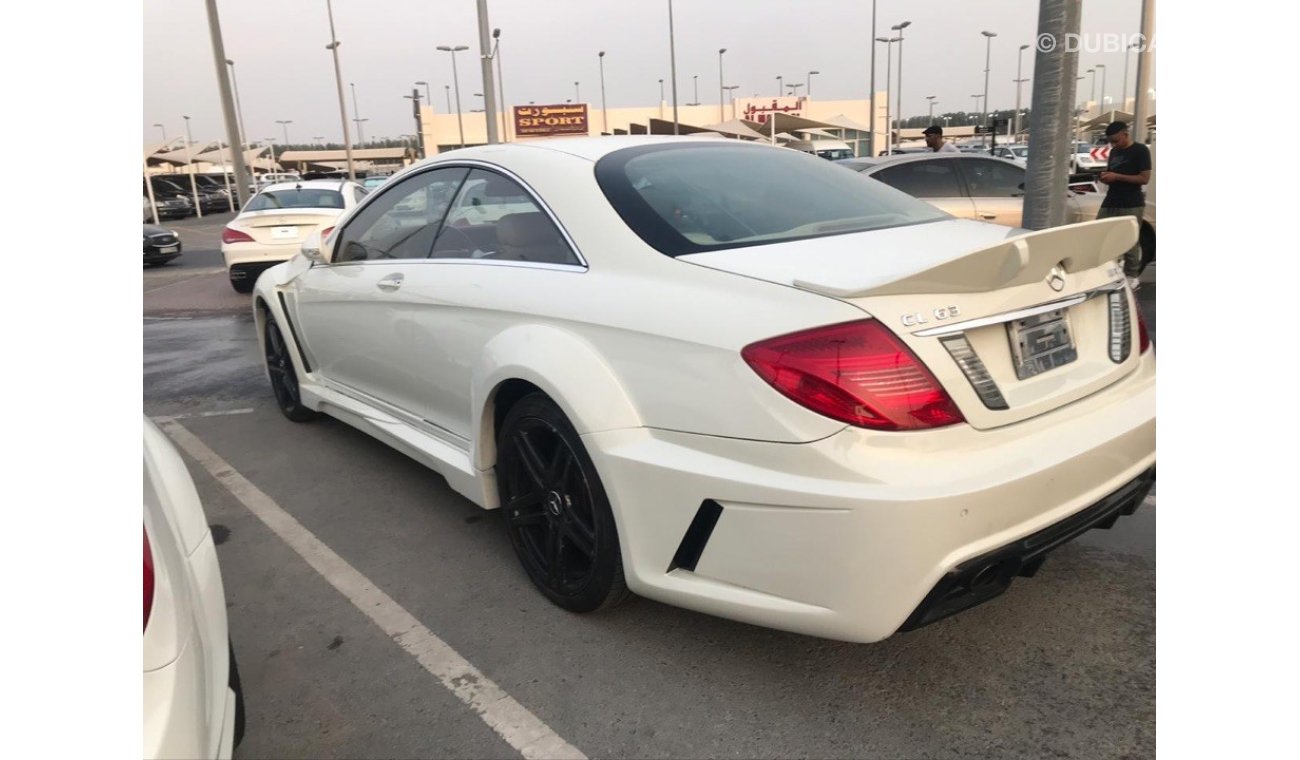 مرسيدس بنز CL 63 AMG مرسيدس Cl63AMG موديل 2008 السياره بحاله ممتازه من الداخل والخارج فل اوبشن السياره جديده محوله بالكام