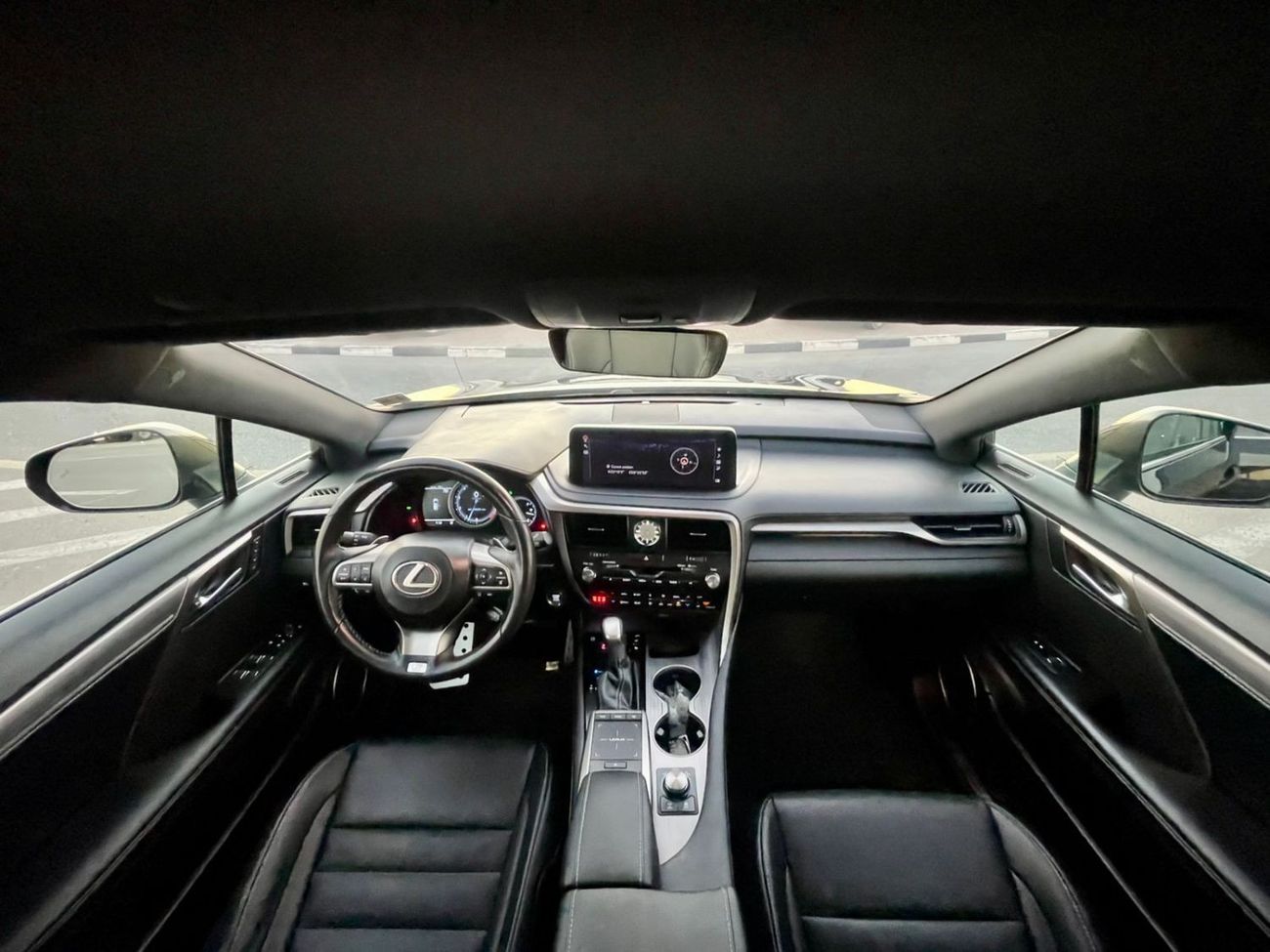 Lexus RX350 2020 Lexus RX350 F Sports Full Option - Specially Customized Without Sunroof - 4x4 AWD 3.5L V6 - Rad