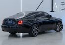 Rolls Royce Wraith 2015 Rolls Royce Wraith, Converted To 2018 Black Badge, Fully Loaded, Excellent Condition, GCC Spec
