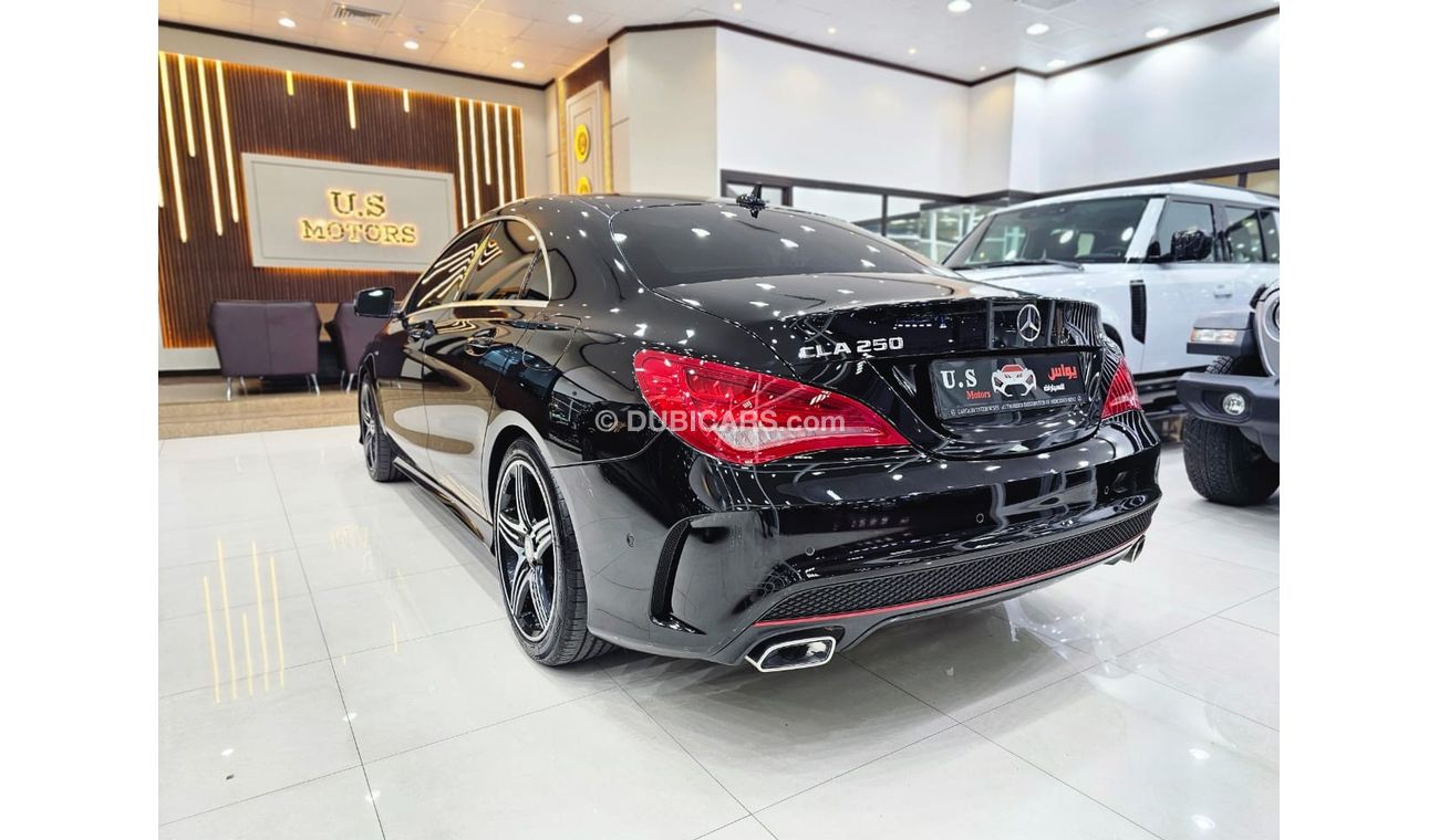 Mercedes-Benz CLA 250 Sport GCC UNDER WARRANTY