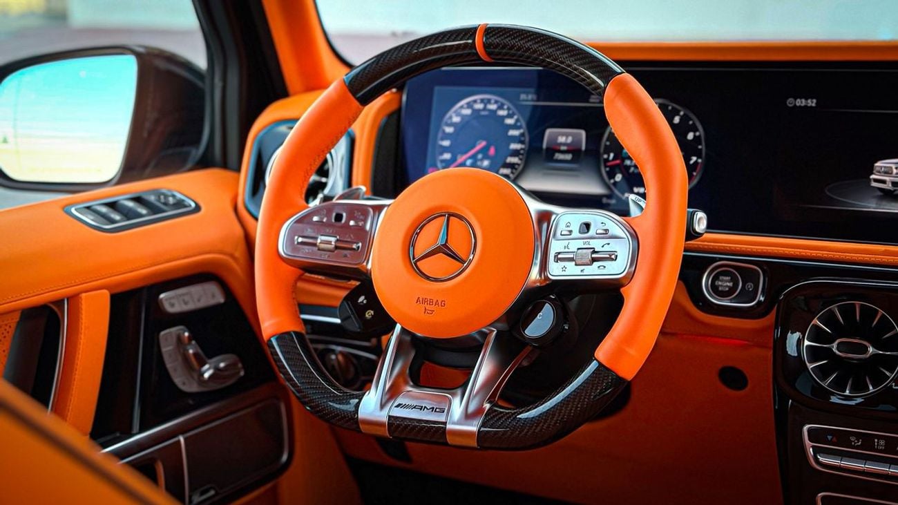 مرسيدس بنز G 36 AMG G63 2020 GCC 1 OWNER