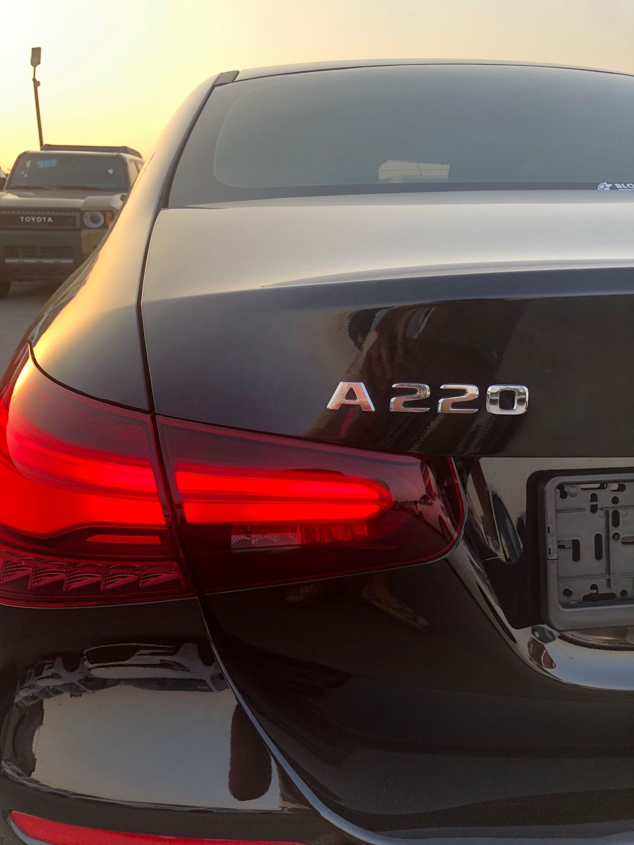 Mercedes-Benz A 220 2.0 L