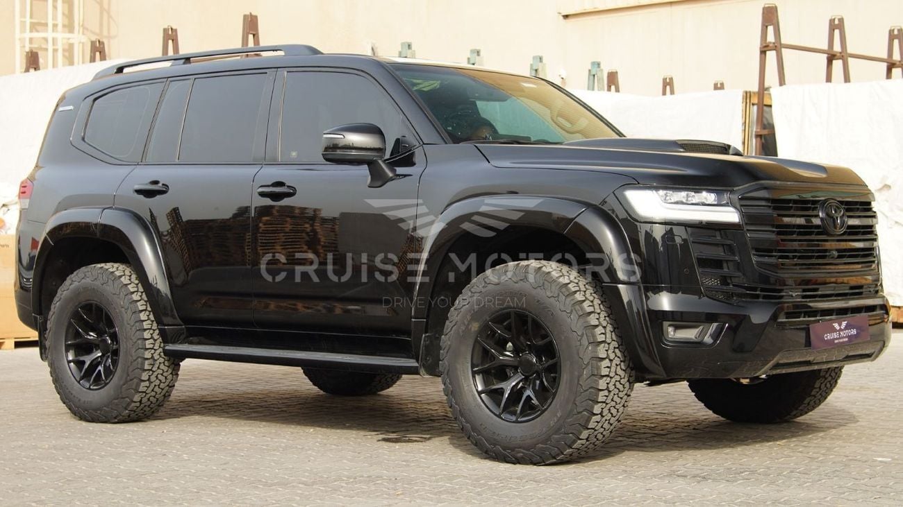 تويوتا لاند كروزر (LHD) TOYOTA LAND CRUISER 300 VX AWD VIP XTREME EDITION 3.3L DIESEL AT MY2025 – BLACK