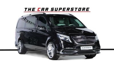 Mercedes-Benz V 250 Std 2.1L VIP-Star Light System-Low Mileage-Maybach Wheels-Rear Seats Entertainmen