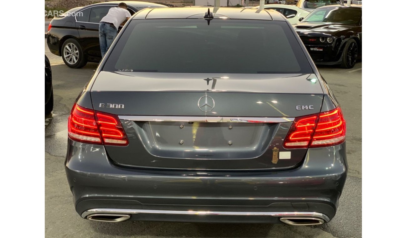 Mercedes-Benz E300 (2015)  //AMG// GCC FULLY LOADED /ORIGINAL PAINT/ SERVICE COMPANY