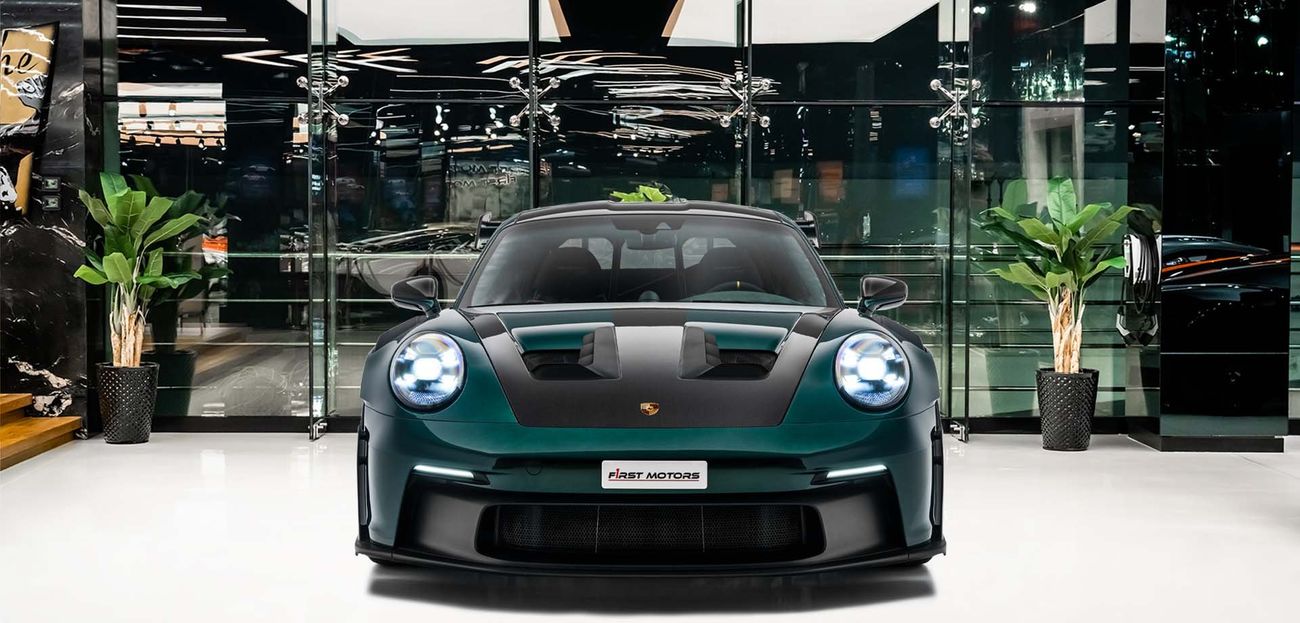 Porsche 911 4.0L F-6 Naturally Aspirated Engine